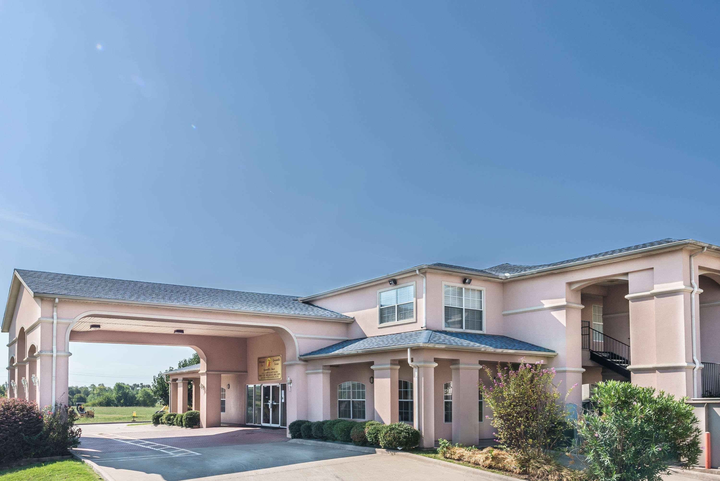 Super 8 By Wyndham Greenville Extérieur photo